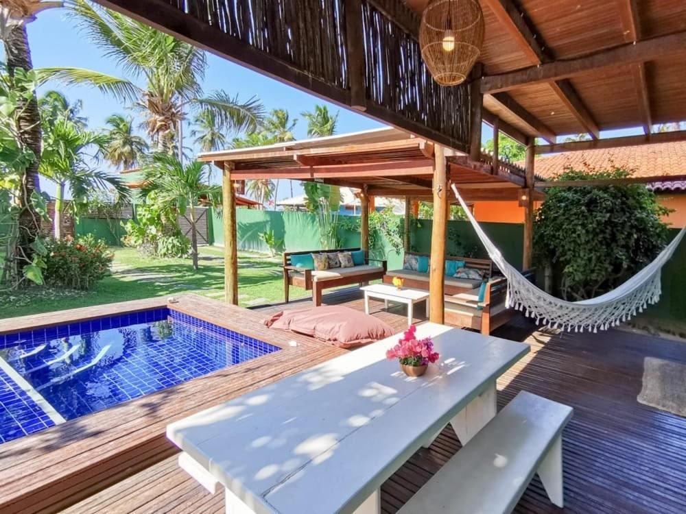 La Villa Tropicale Linda Casa Pertinho Do Mar ! Icaraí Exterior foto